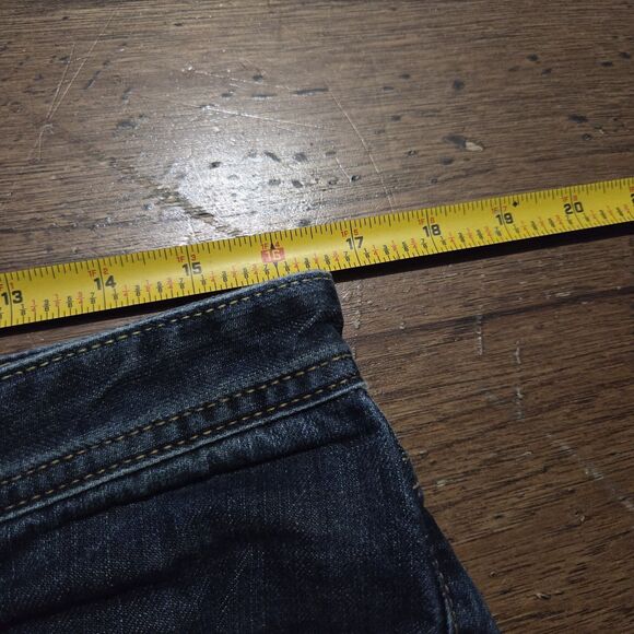 AG Adriano Goldschmied The Fillmore Bootcut Jeans Mens 32x32 (33x30) Made in USA - Picture 9 of 10